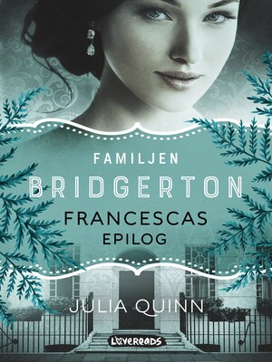 cover image of Francescas epilog